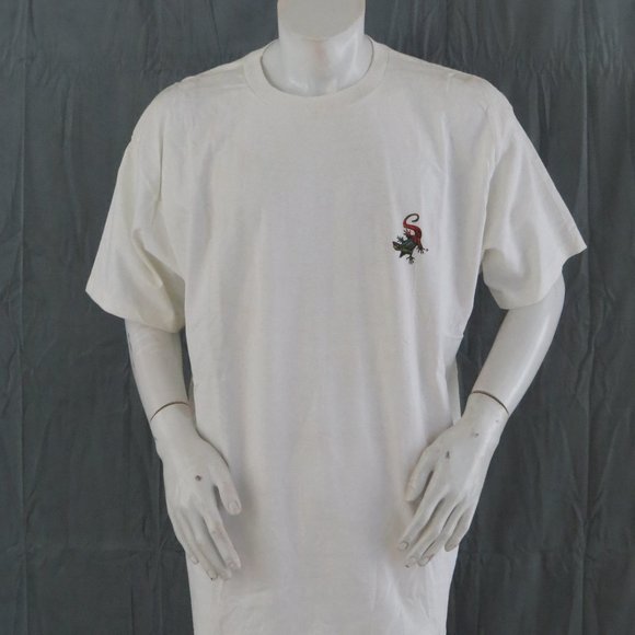 Vintage Surf Shirt - Rasta Surfer by Caribbean Soul - Men's 2XL (NWT) - Picture 7 of 12